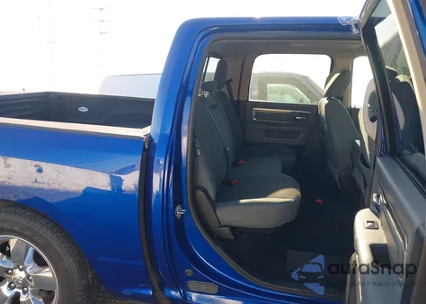 2015 Ram 1500 Big Horn from USA, damaged, VIN 1C6RR6LT1FS608006